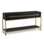 Midnight 67 in. Console Table