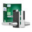 Combinaison de serrure à pêne dormant intelligent Philips Wi-Fi avec levier d'empreintes digitales-126705828