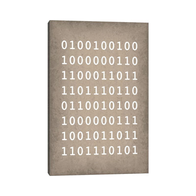 " Binary Code "I Love You" "