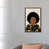 Classic Brown Wood Framed Canvas is unavailable