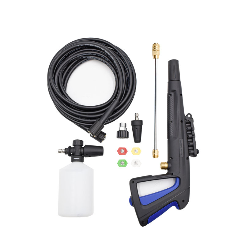 AR Blue Clean Electric Pressure Washer Trigger Gun & Accessory Kit