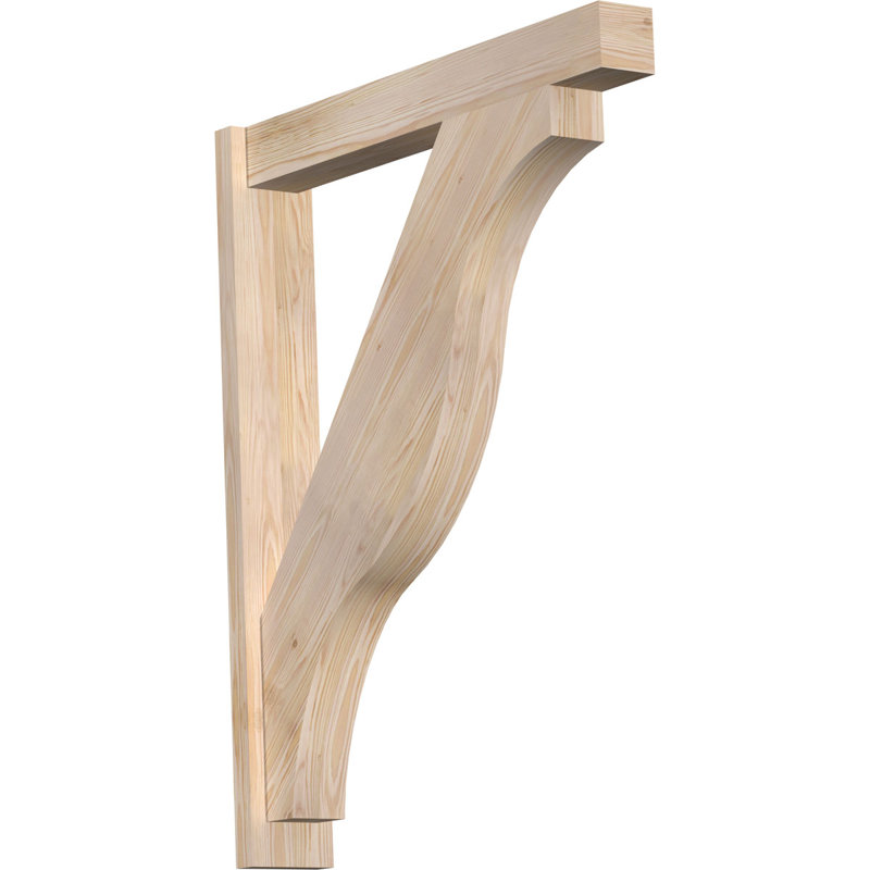 Jeu de blocs Funston, P 34 po x H 42 po, Sapin Douglas de 5 1/2 po (lisse)