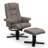 Guillot Swivel Recliner with Footstool-50997263