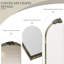 Jaliyiah Arch Wall Mirror-693924006