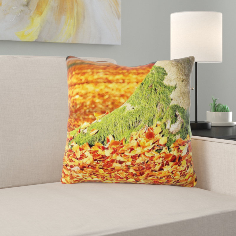 Microsuede Throw Pillow