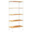 Madiun 80 cm W Steel Shelving Unit-720644975