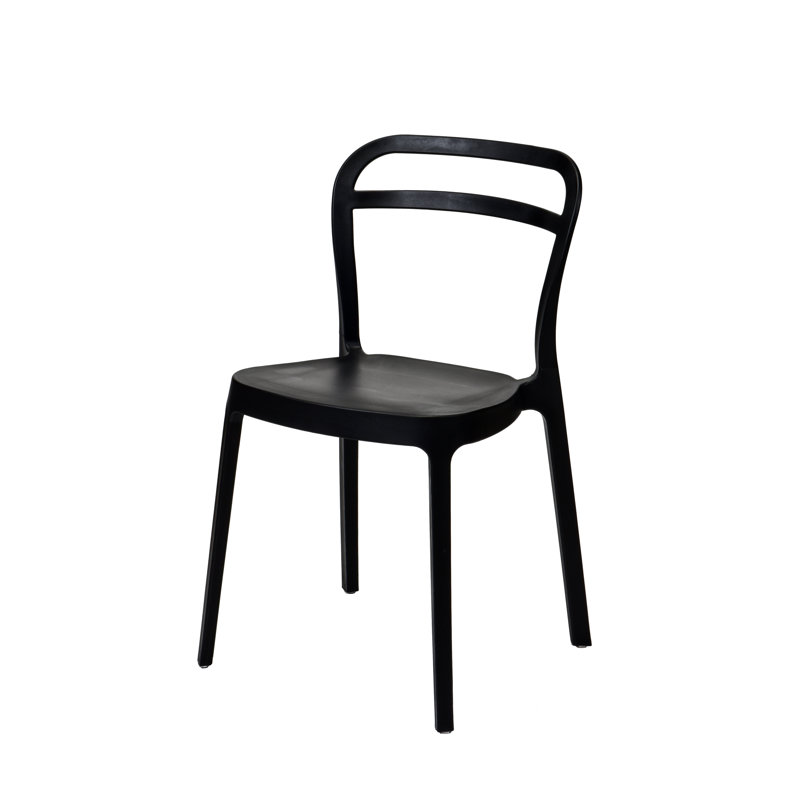 Chaise de salle à manger Mono, Noir