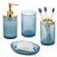 4 Piece Bathroom Accessory Set
