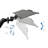 Sit to Stand Single Monitor Wall Mount Workstation