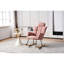 Chaise berçante avec dossier haut Yisroel-43518346