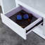 Bureau d'ordinateur en L 92,5 po Lazaya