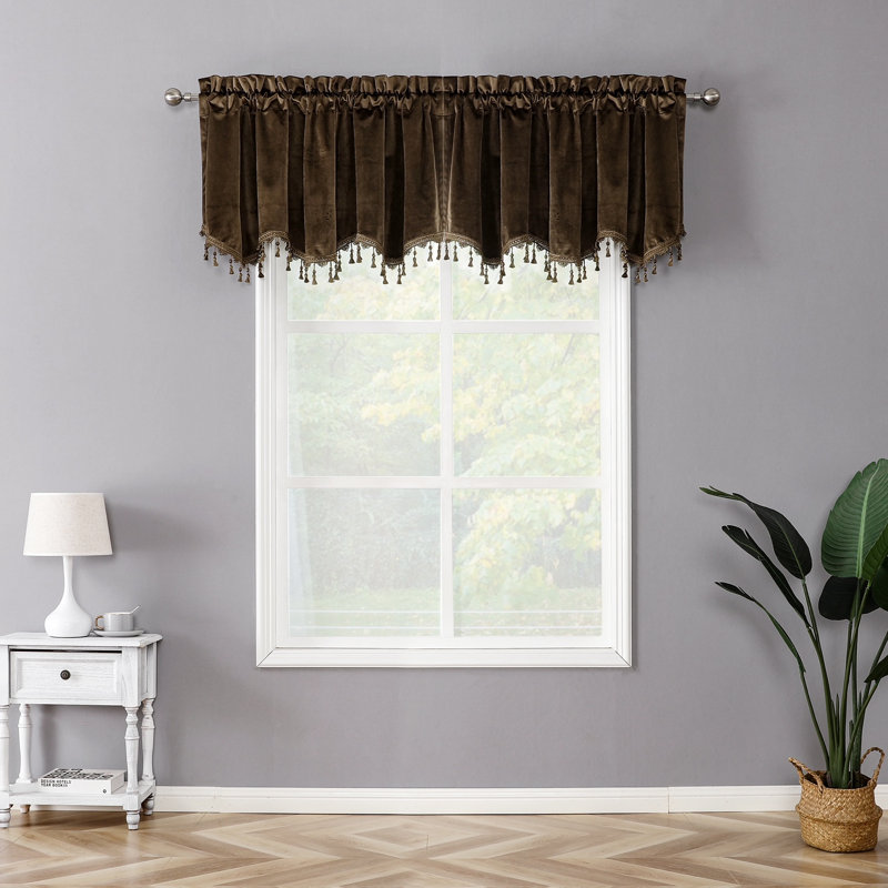 Cantonnière 52 po Cavaliere, Taupe
