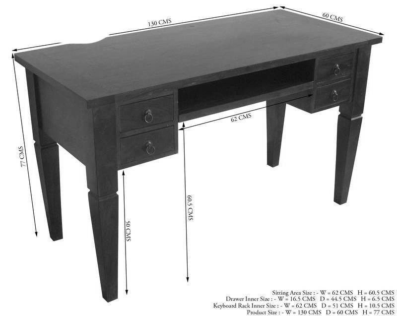 Oxford Computer Desk
