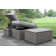 Genesis Premium All-Weather Wicker 5 - Person Modular Patio Conversation Sets with Cushions