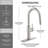 Kitchen Faucet With Pull Down Sprayer-121048417-125523672