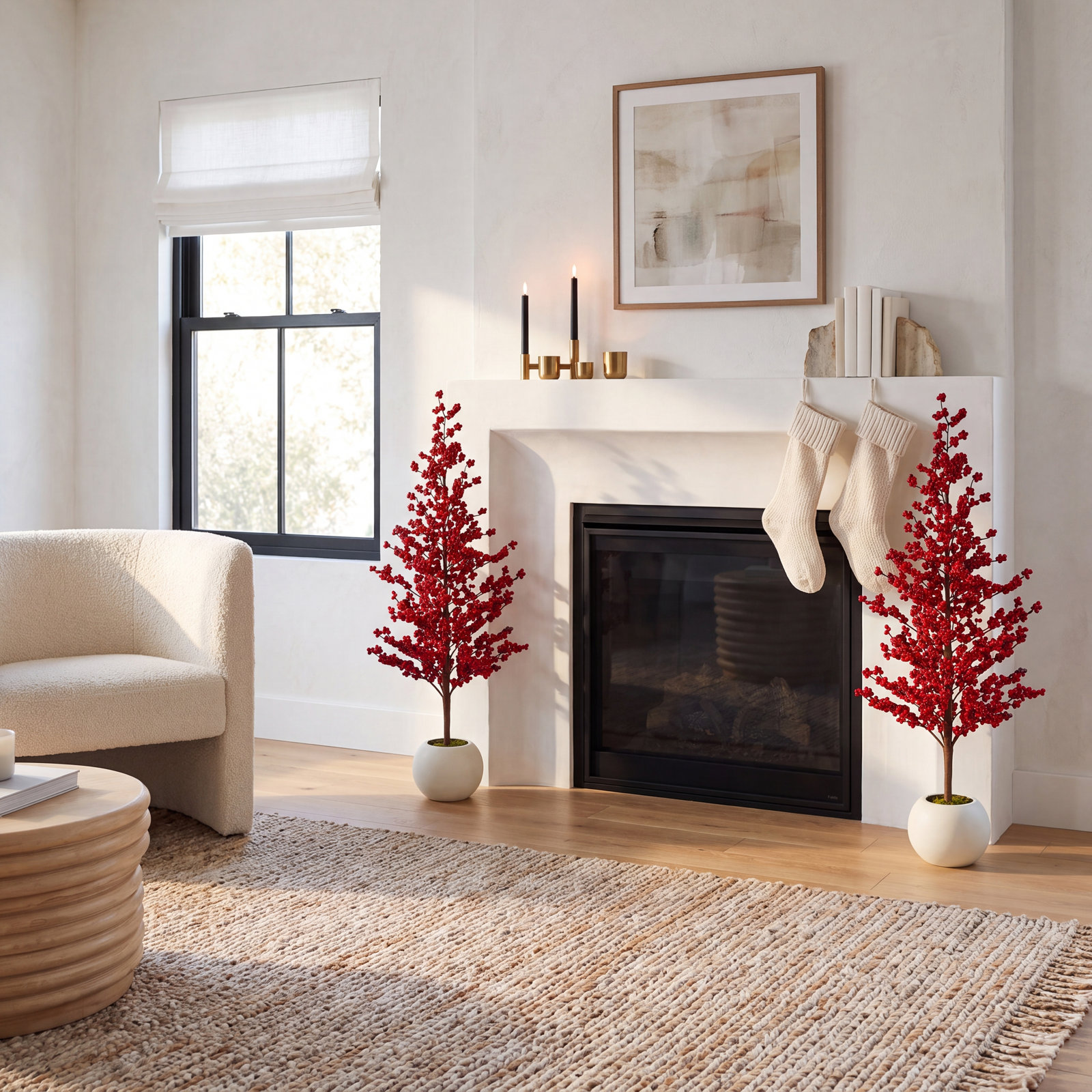 Reena 3.4' Christmas Tree
