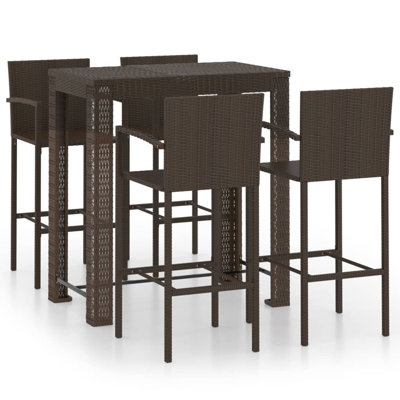 Besty Bar Height Dining Set