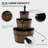 Wood Floor Fountain-953468620