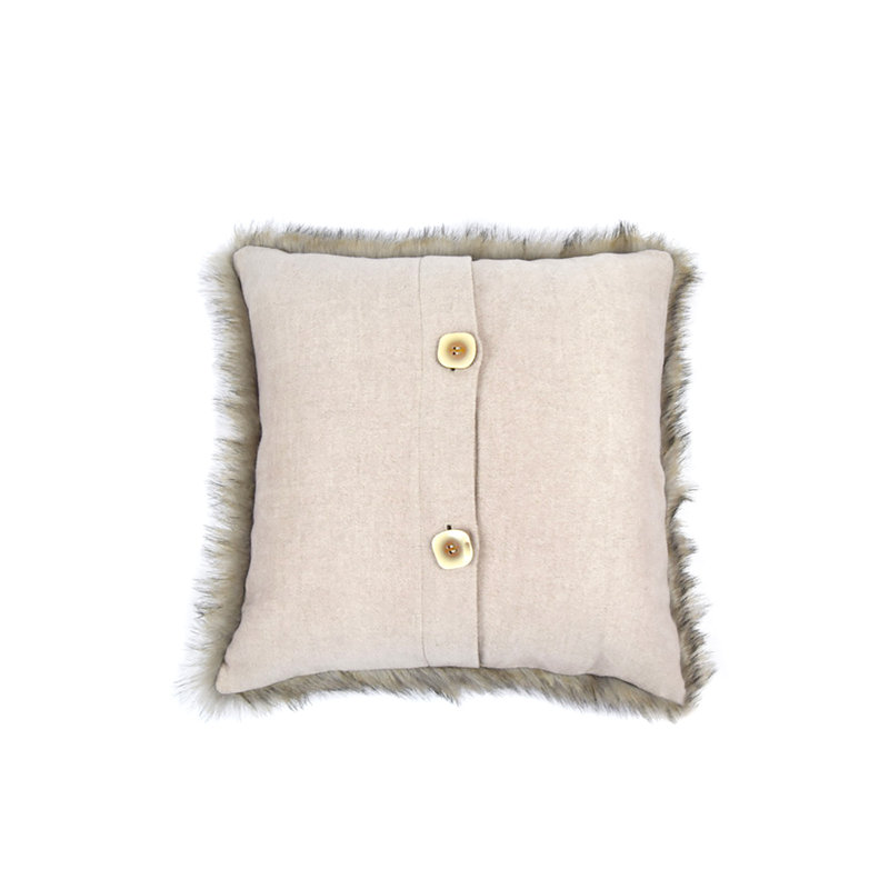 Newby Animal Print Throw Pillow Cover, 50x50