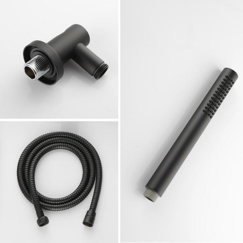 Performance Handheld Shower With Slide Bar And 59-Inch Hose