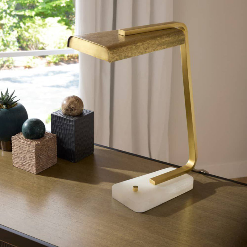 Genevieve LED Desk Table Lamp