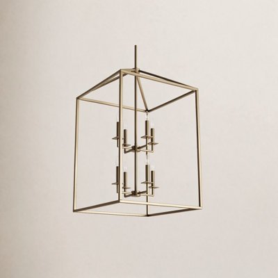 Ellis 8-Light Dimmable Lantern Chandelier