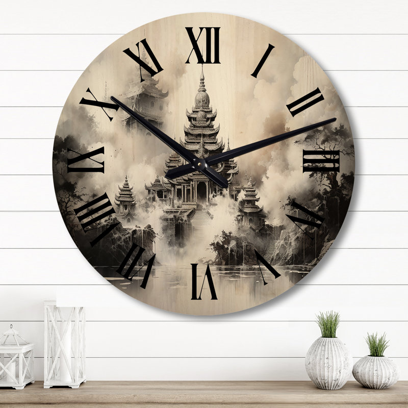 Horloge murale Requin, Grand