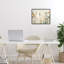 Giclée encadrée Shades Of Yellow Flowers, design par Petal Prints Design-177171108-177171111