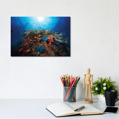 Apnea 1 Piece Wrapped Canvas Wall Art