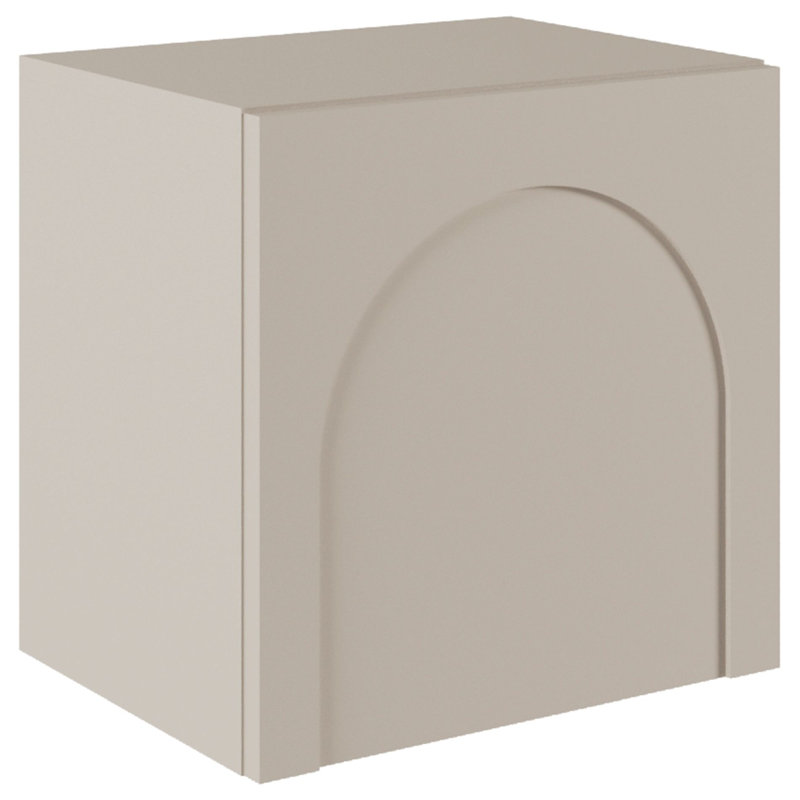 50cm W Manufactured Wood Bedside Table