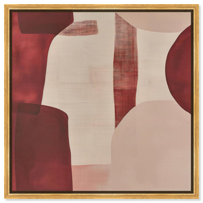 «Scarlet Beacons Canvas Boho» par Art Remedy