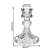 4.1'' H Glass Fireplace Candlestick-1192404251