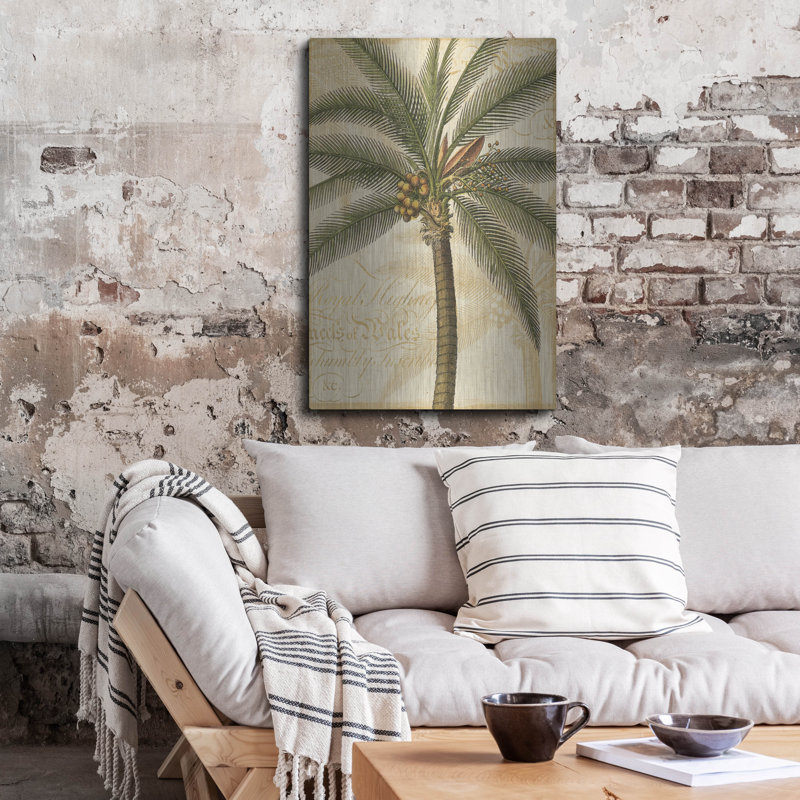«Royal Palm II» par NBL Studio, art mural en métal, H 36 po x l 24 po