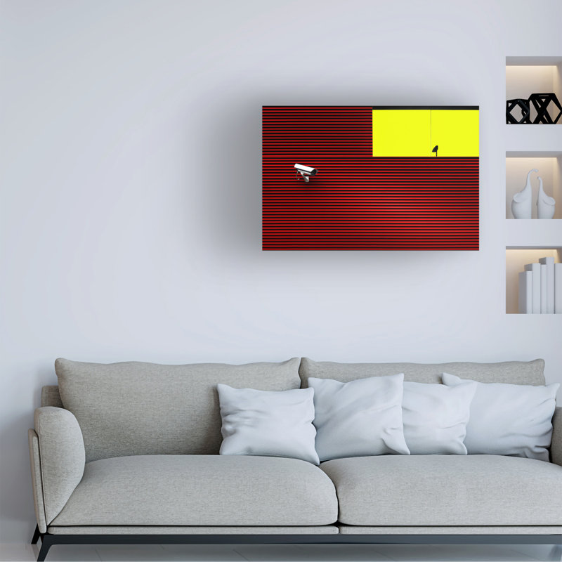 Art sur toile Marc Huybrighs, H 12 po x l 19 po