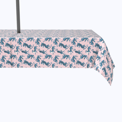 Yukon Geometric Tablecloth