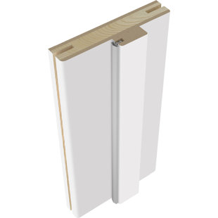 Montant intérieur H 81,5 po x l 4,56 po x P 0,75 po 