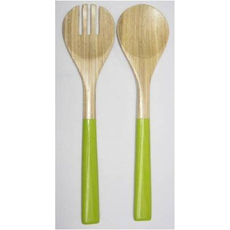 Salad Servers, Red