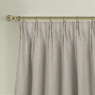 Newport Blackout Curtain Single Panel