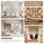 Miroir de salle de bain ovale 30 po x 20 po avec cadre en alliage d'aluminium brossé, miroir mural décoratif, montage horizontal ou vertical-388658764-388658765