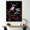 Pop Art Scooter Blaze I sur toile