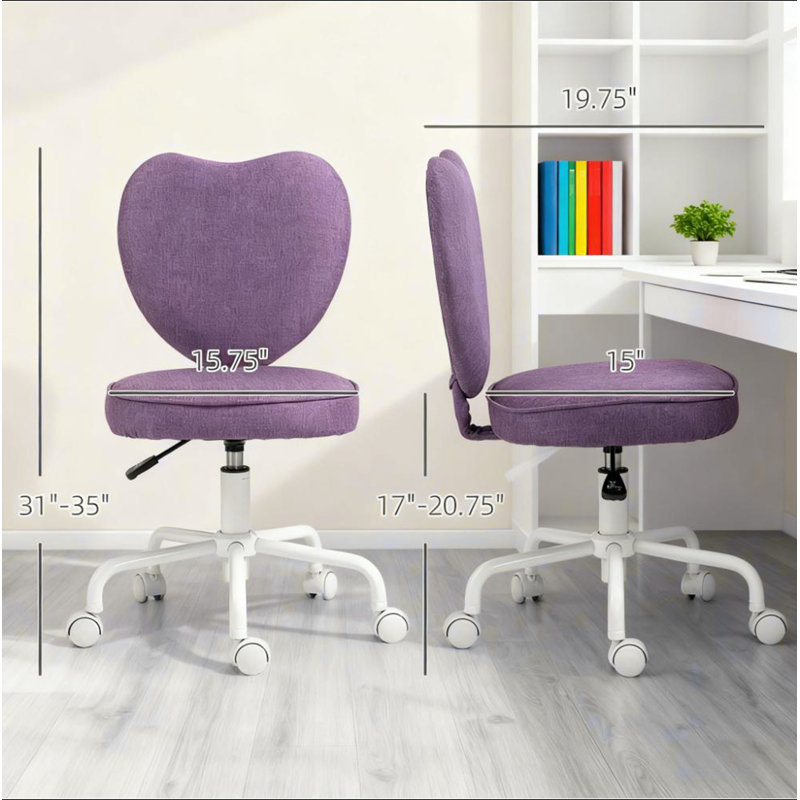 Chaise de bureau Heart Love