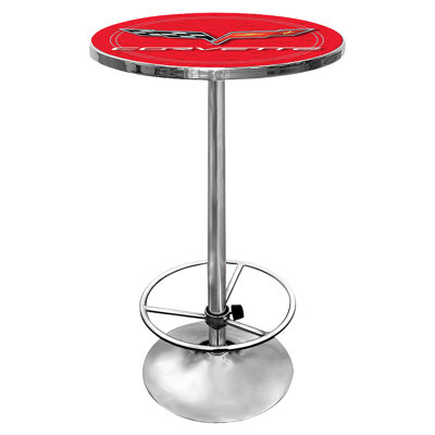 Round Metal Base Dining Table