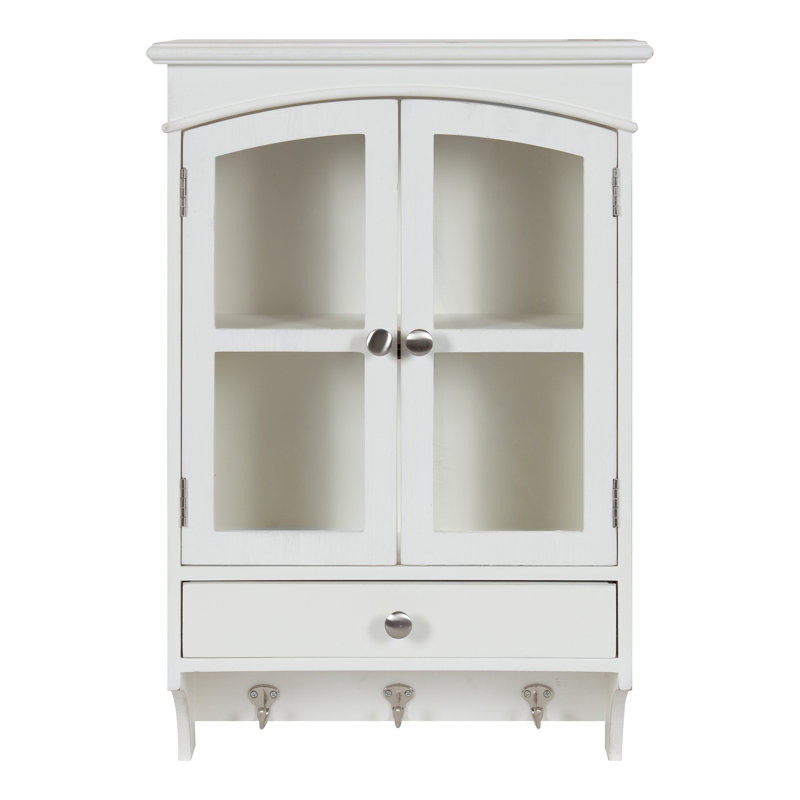 Armoire d'appoint à 2 portes de 27,25 po de hauteur Sinta