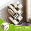 103cm H x 57cm W Geometric Bookcase-117069640