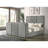 Upholstered Panel TV Bed