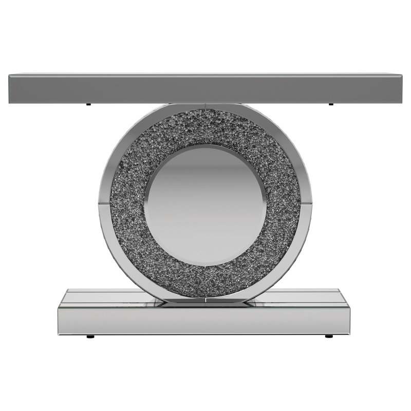 Console l 46,85 po Mascarenas en argent