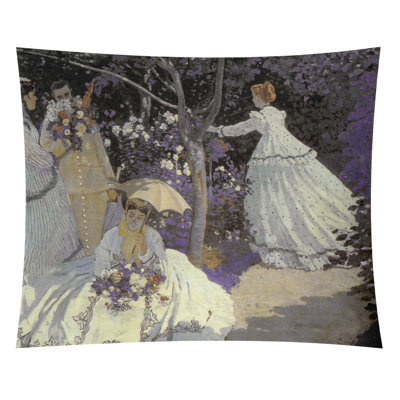 Tapisserie de jardin pour femmes Mane