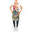 No Pattern Bib Apron
