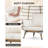 Outdoor Wicker Egg Chair with Stand-1887208571