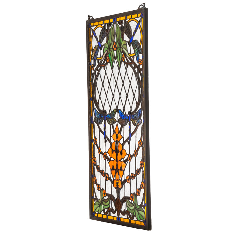 Handmade Glass Wall Decor